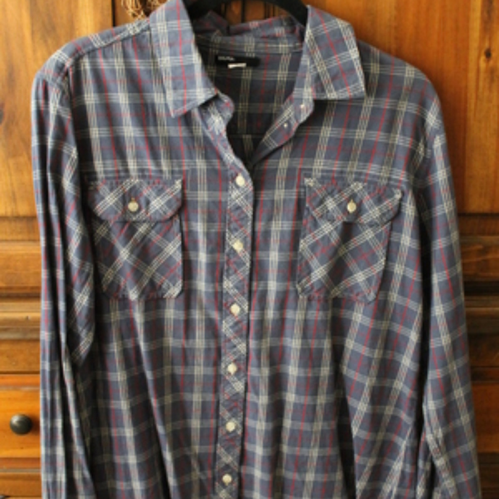 ISO BDG Plaid Shirt